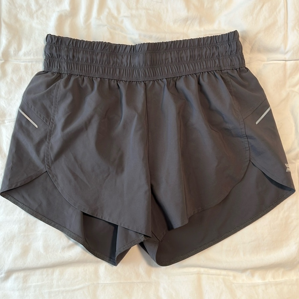 Lined running shorts